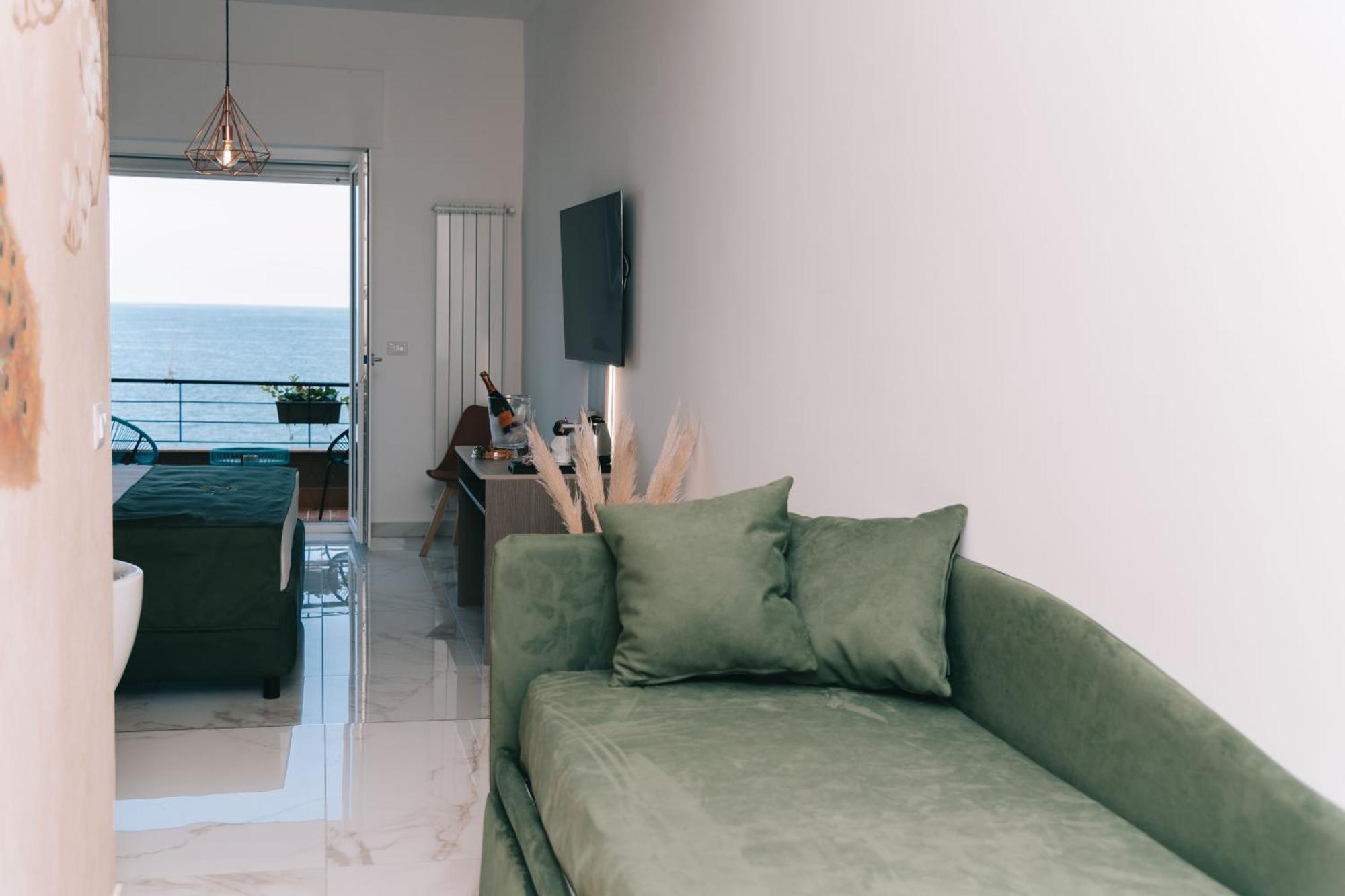 Frontemare Suite Castellammare di Stabia Pokój zdjęcie